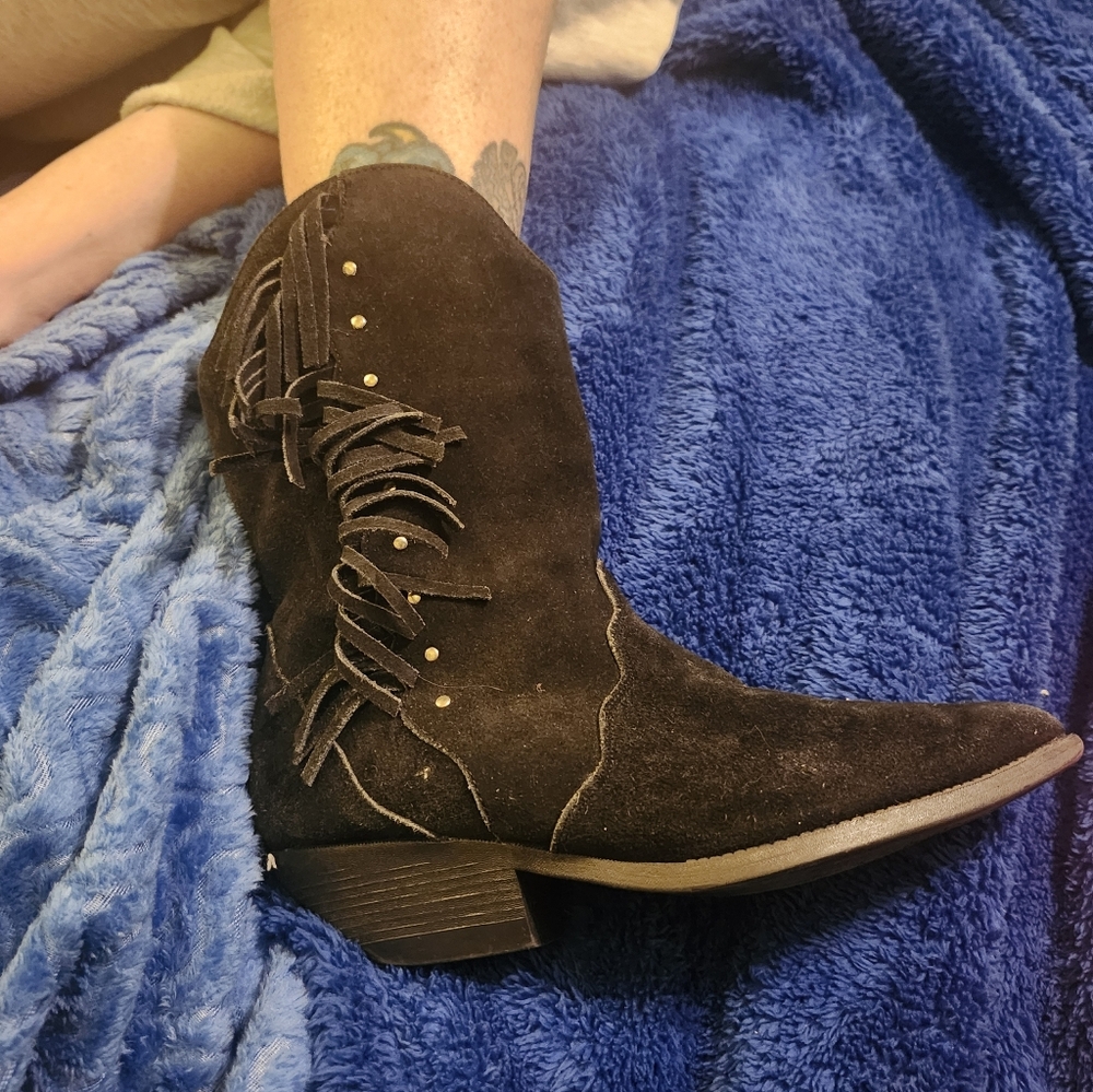Used black boots - Picture 12 of 12